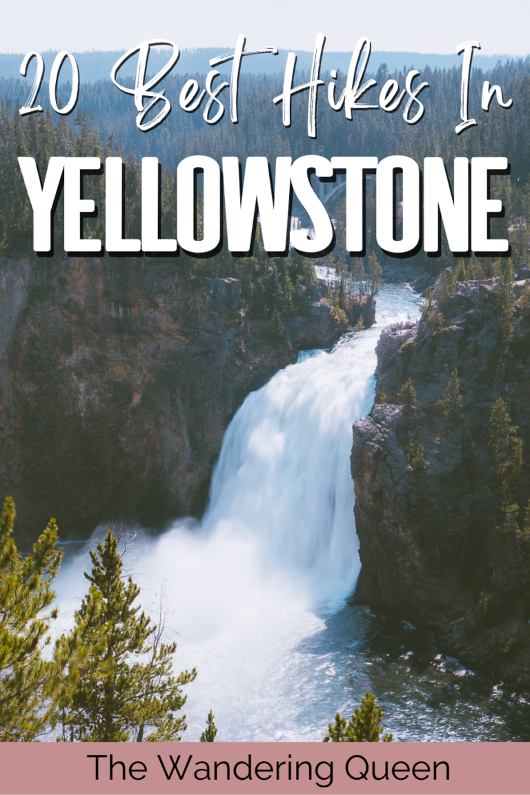 Best Hikes in Yellowstone National Park | 20 Top Hiking Trails - The ...