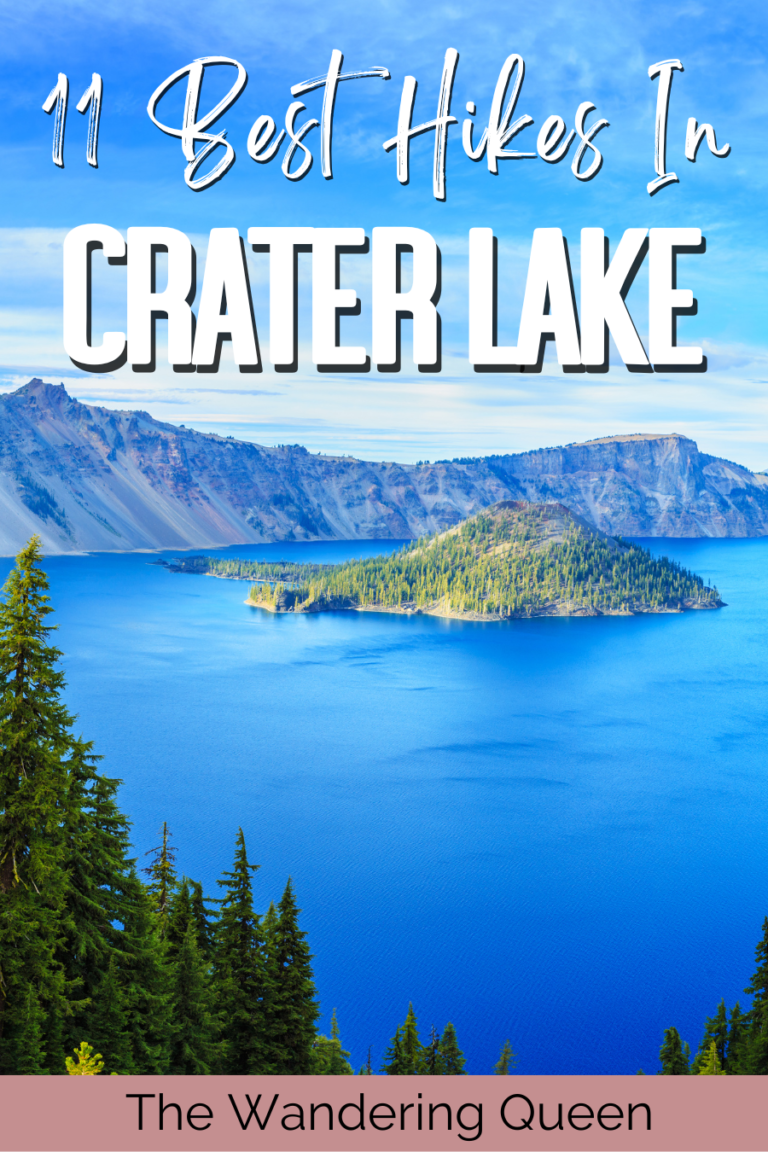 11 Best Hikes At Crater Lake National Park - The Wandering Queen