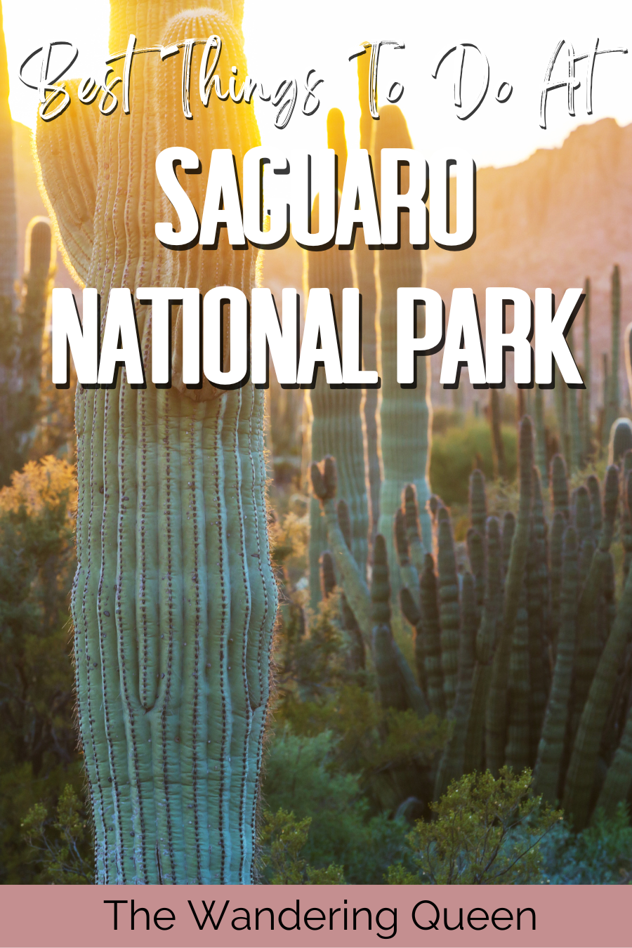 Saguaro National Park Patch - Rincon Peak