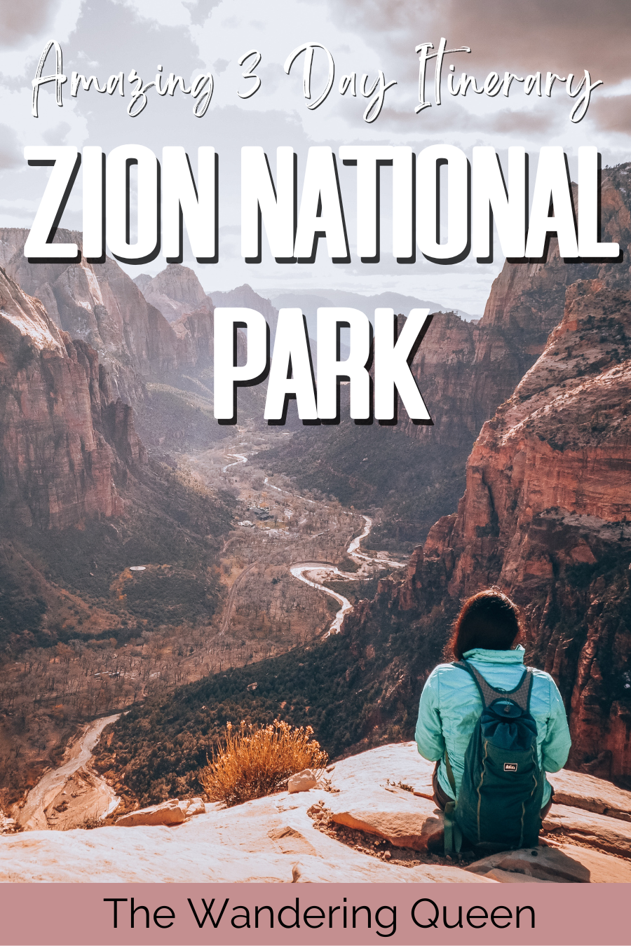 travel itinerary zion national park