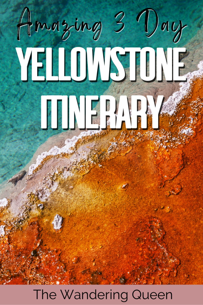 Amazing 3-Day Yellowstone Itinerary | Ultimate Travel Guide - The ...