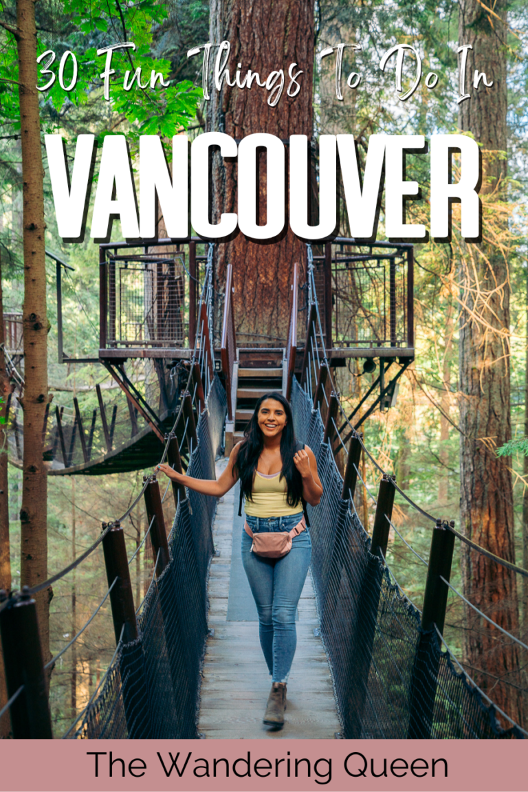 30 Fun Things To Do In Vancouver 