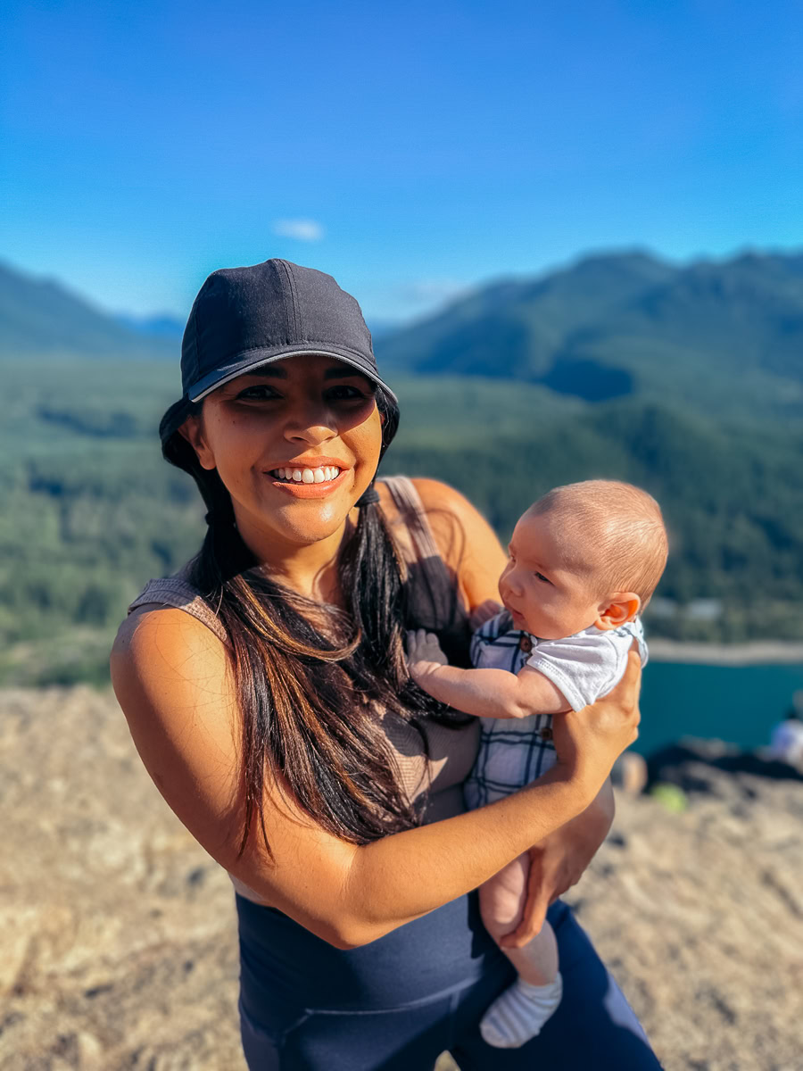 Hiking With a Baby