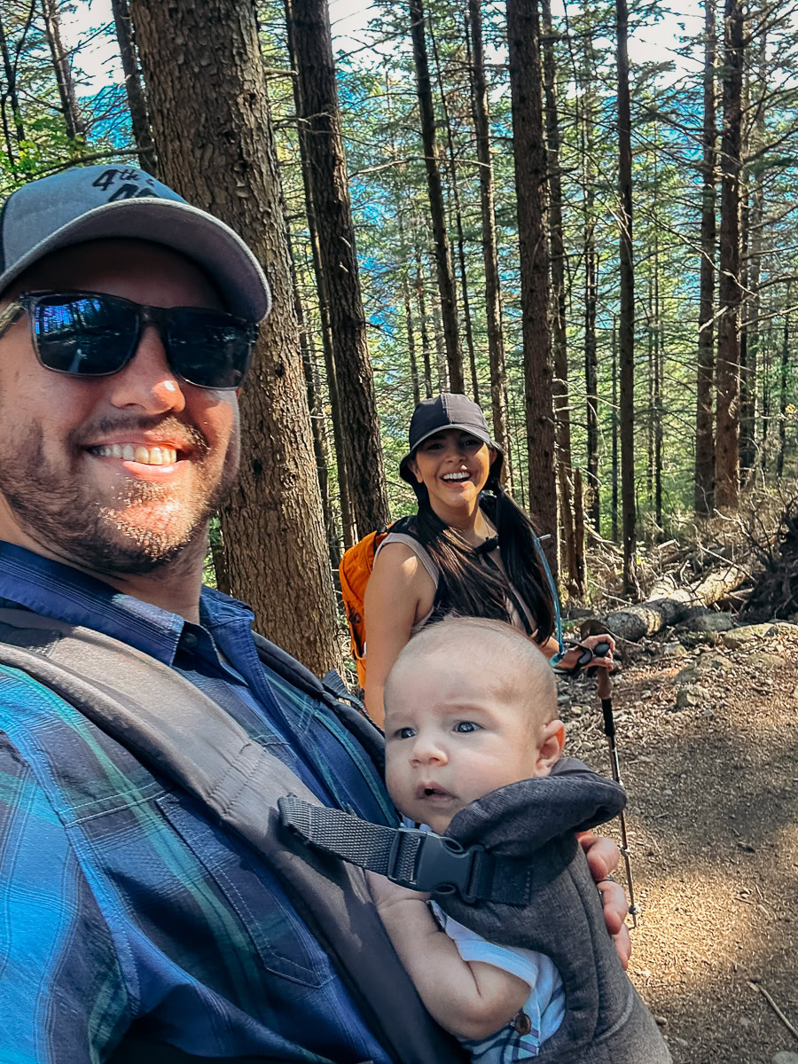 Hiking With a Baby