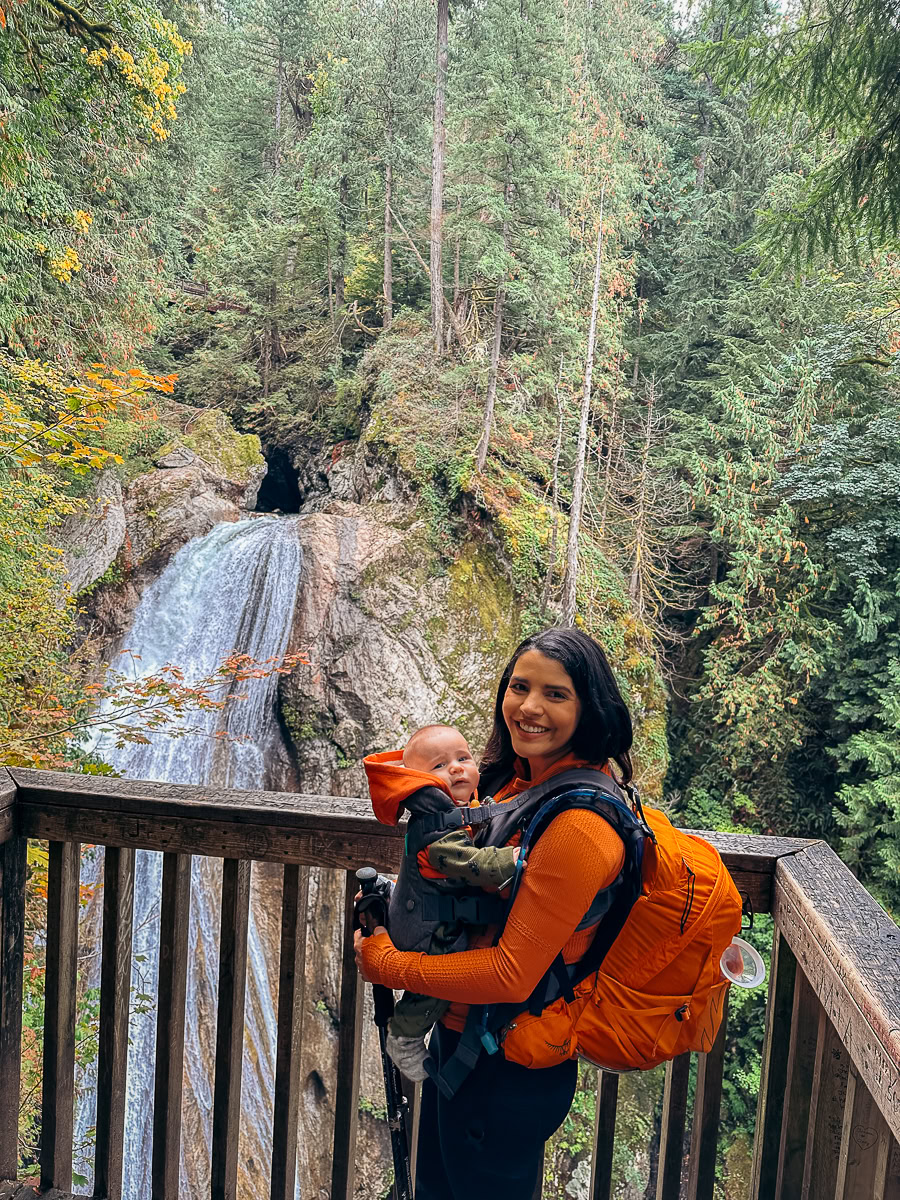 Hiking With a Baby