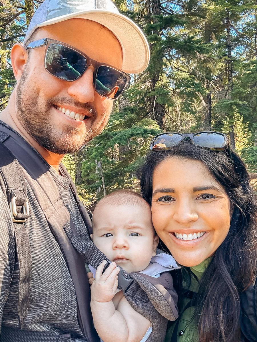 Hiking With a Baby