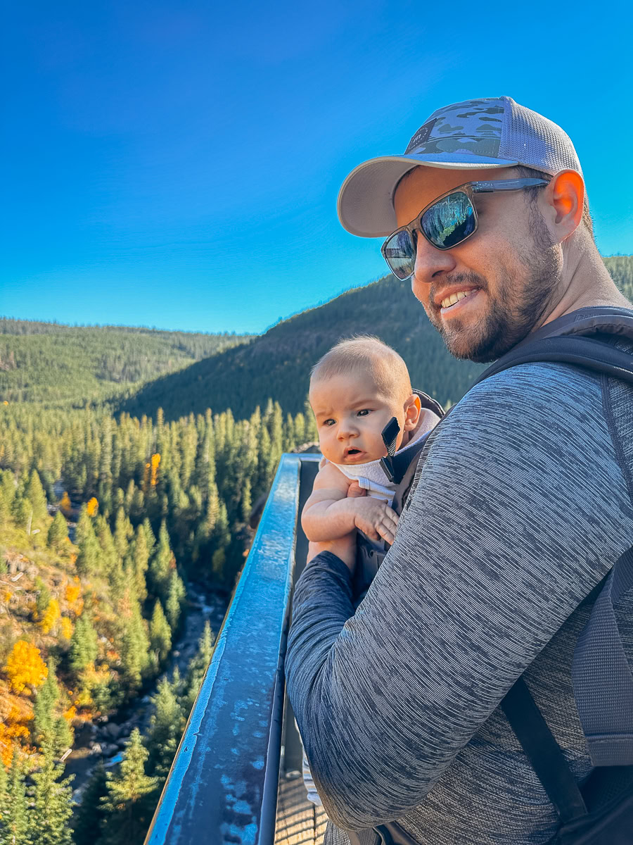 6 Tips On Hiking With a Baby | Awesome Tips for Hiking With Infants ...