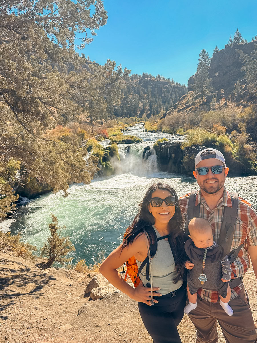 Hiking With a Baby