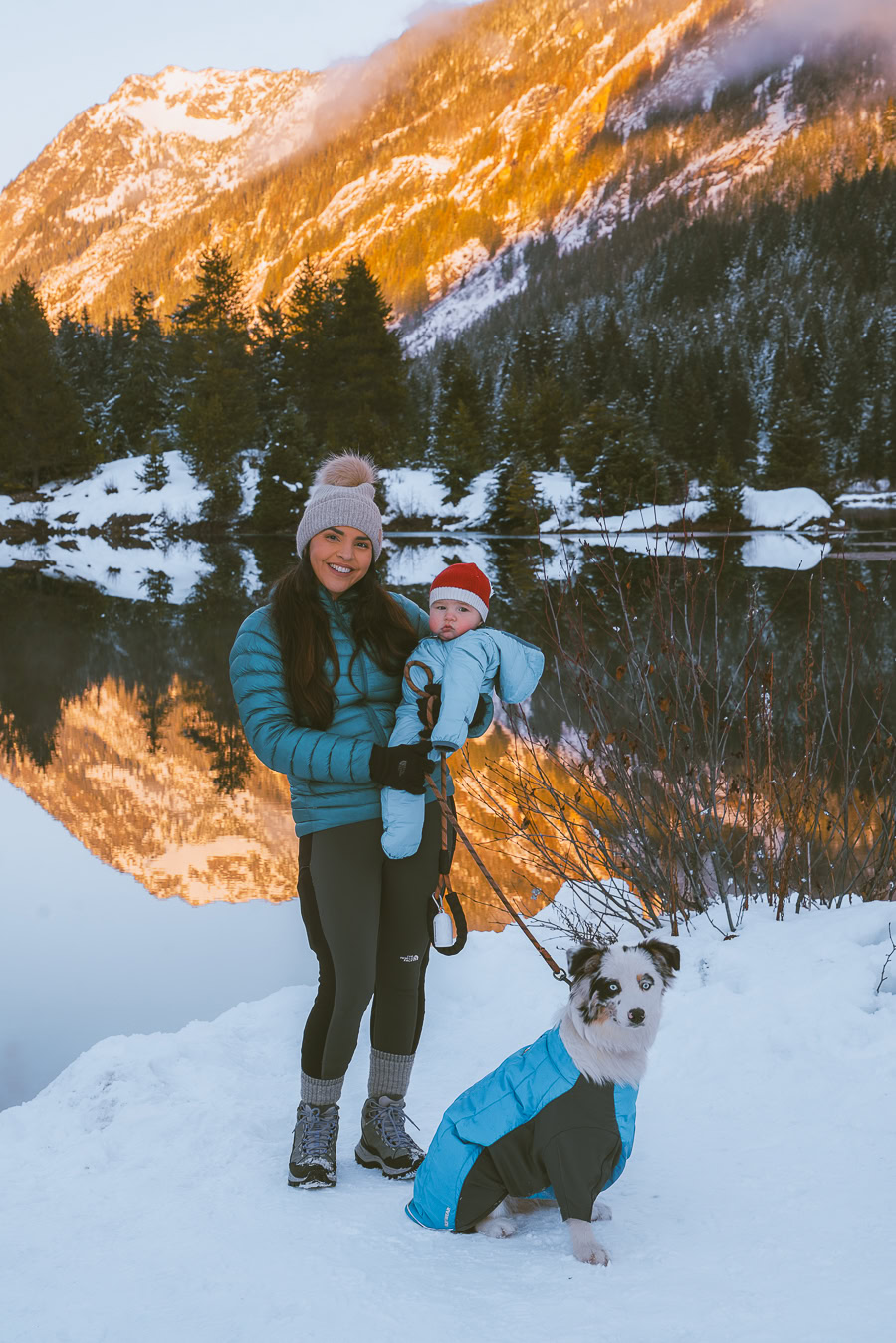 Hiking With a Baby