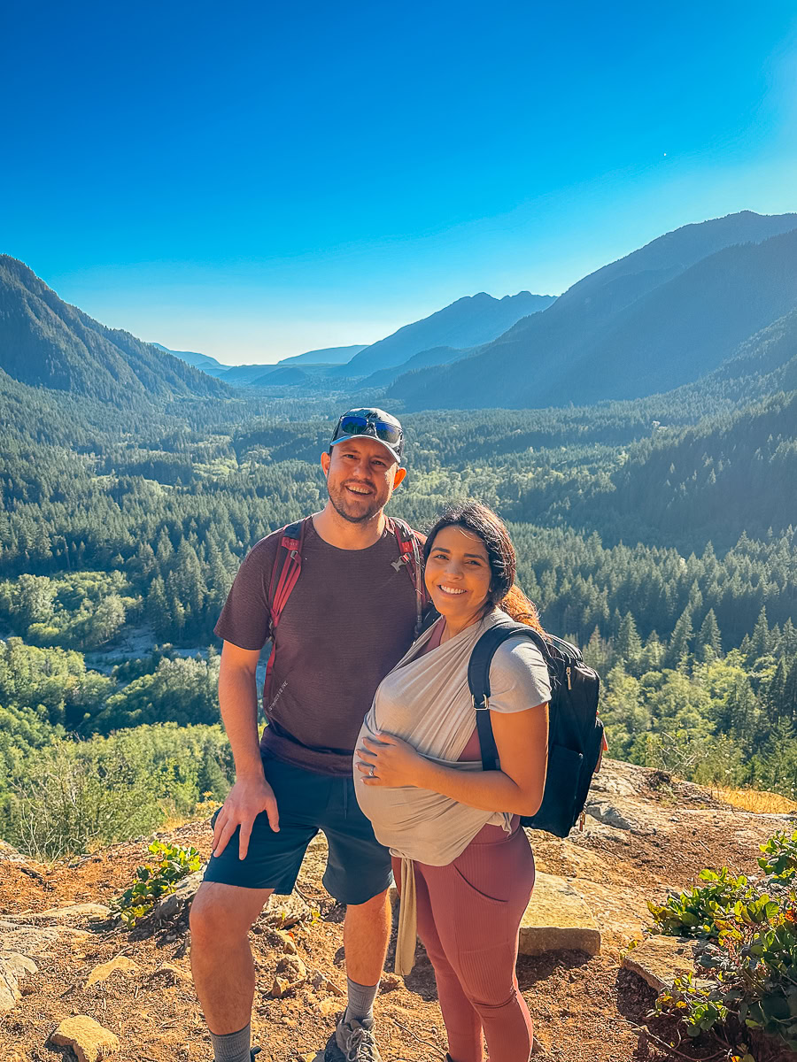 Hiking With a Baby