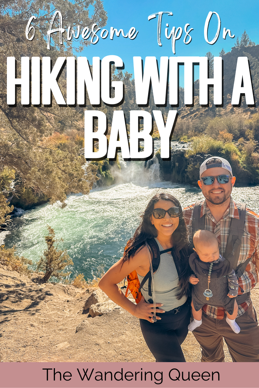 6 Tips On Hiking With a Baby | Awesome Tips for Hiking With Infants ...