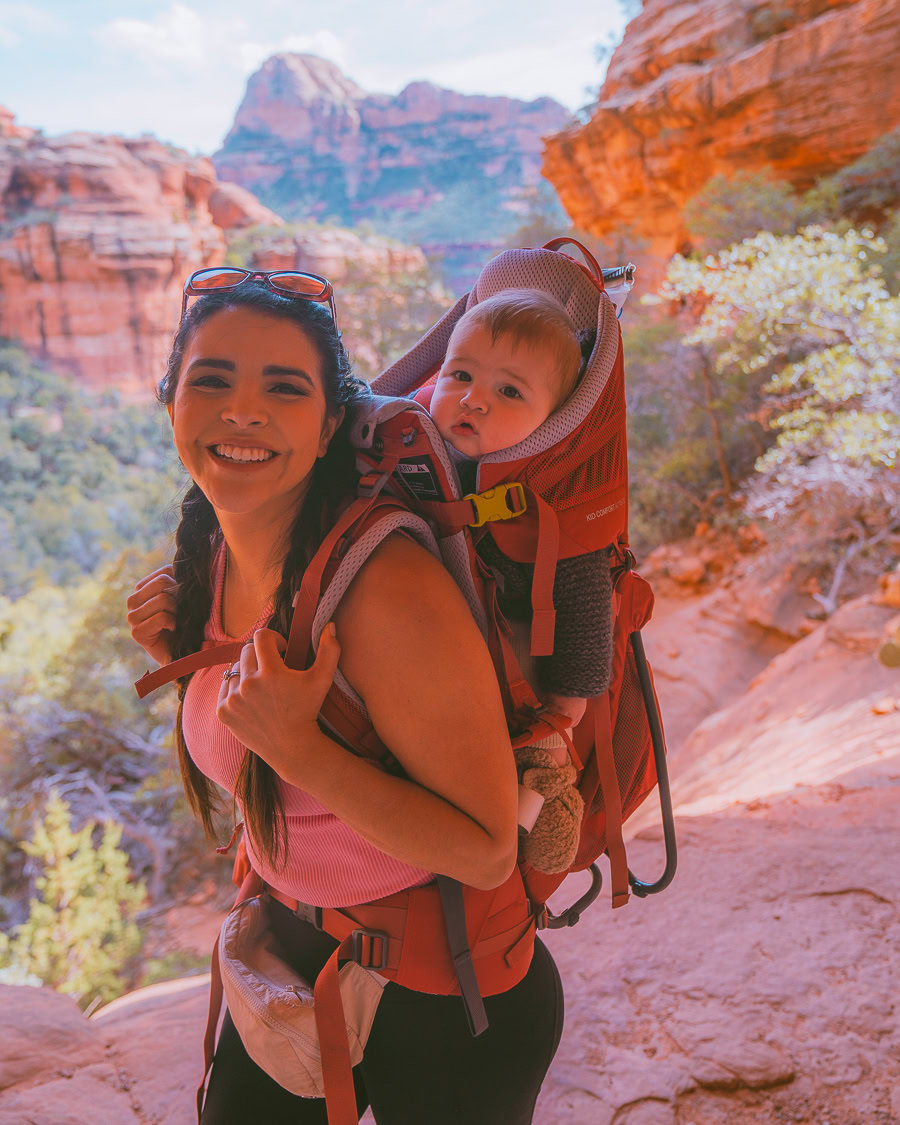 Hiking With a Baby