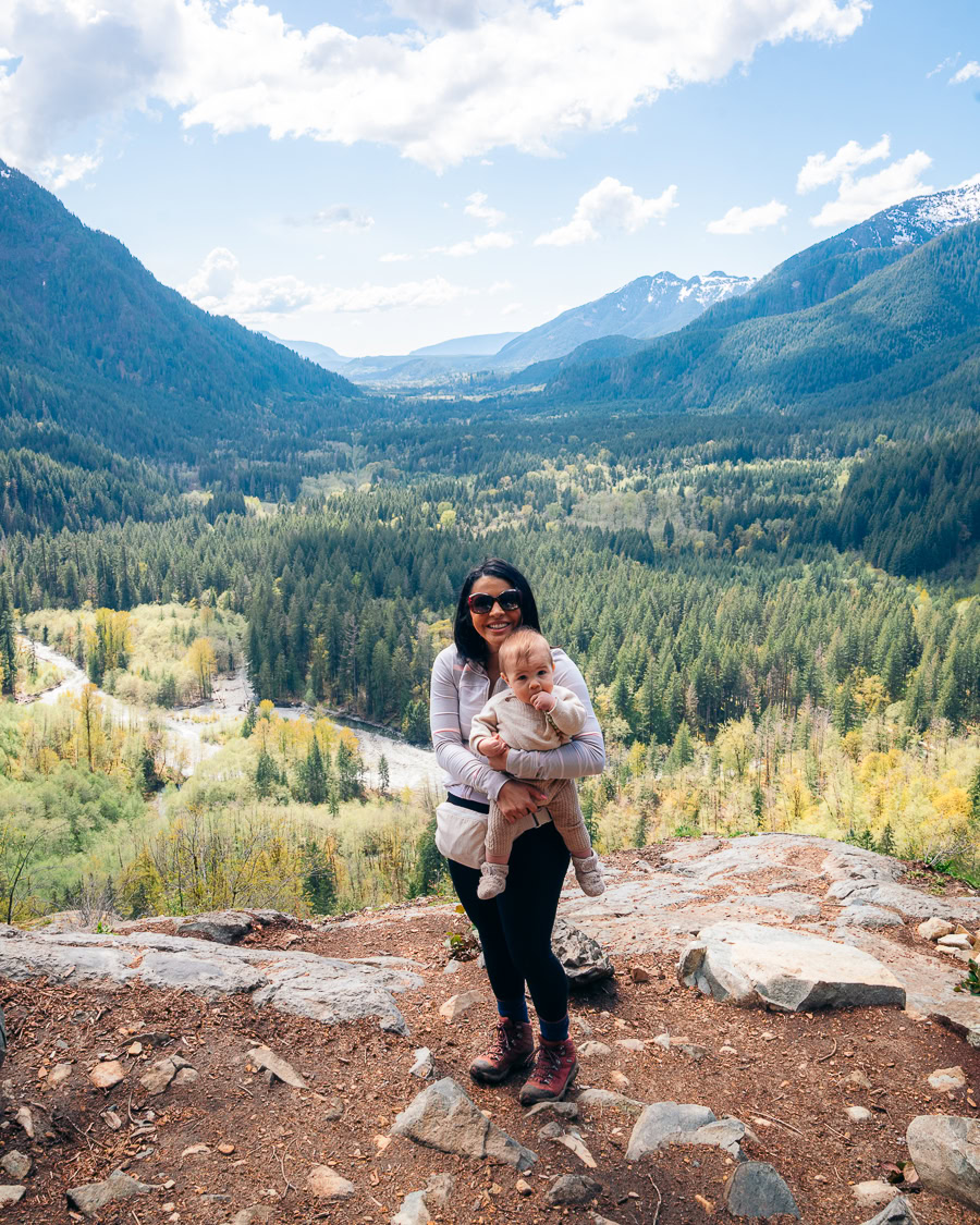 Hiking With a Baby