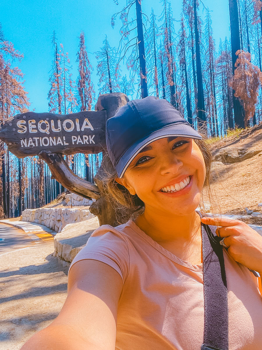 Sequoia National Park Itinerary