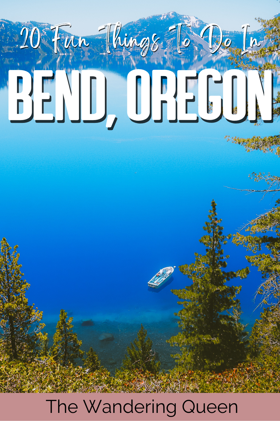 bend or tourist attractions