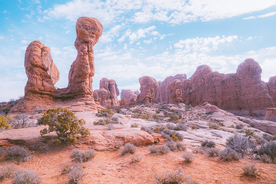Best Time to Visit Arches National Park