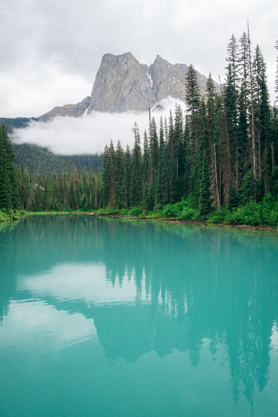 Emerald Lake in Yoho National Park