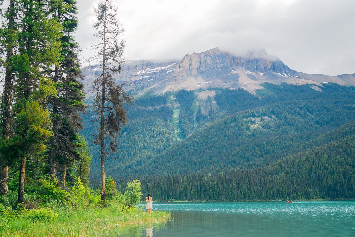 Emerald Lake in Yoho National Park