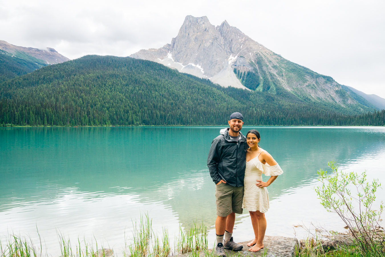 Emerald Lake in Yoho National Park