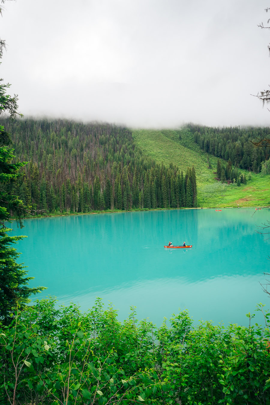 Emerald Lake in Yoho National Park