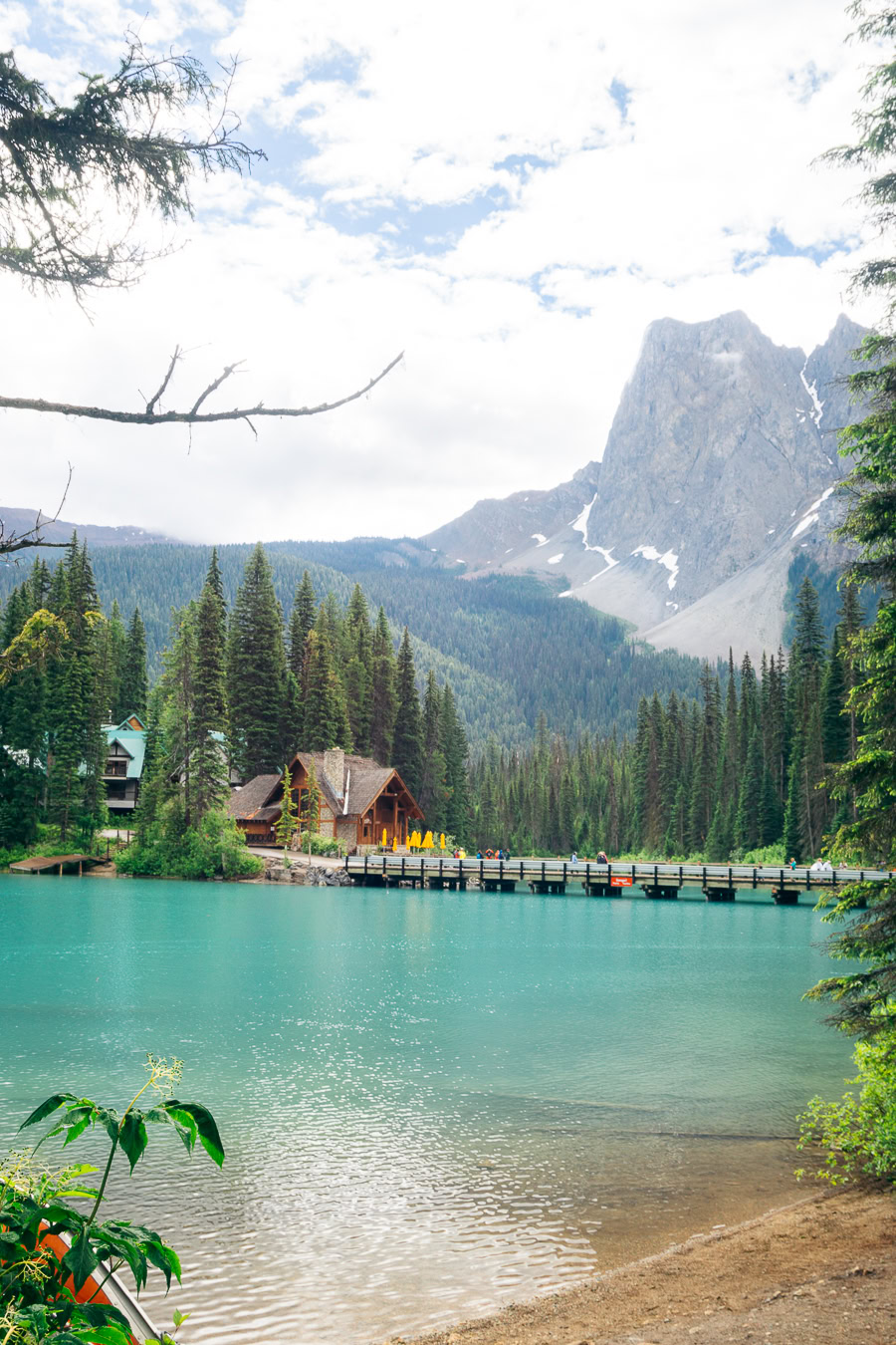 Emerald Lake in Yoho National Park