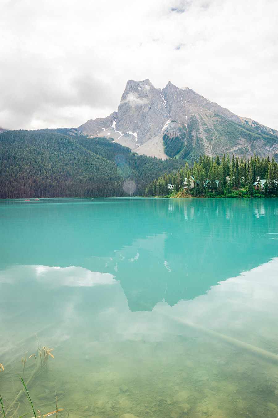 Emerald Lake in Yoho National Park