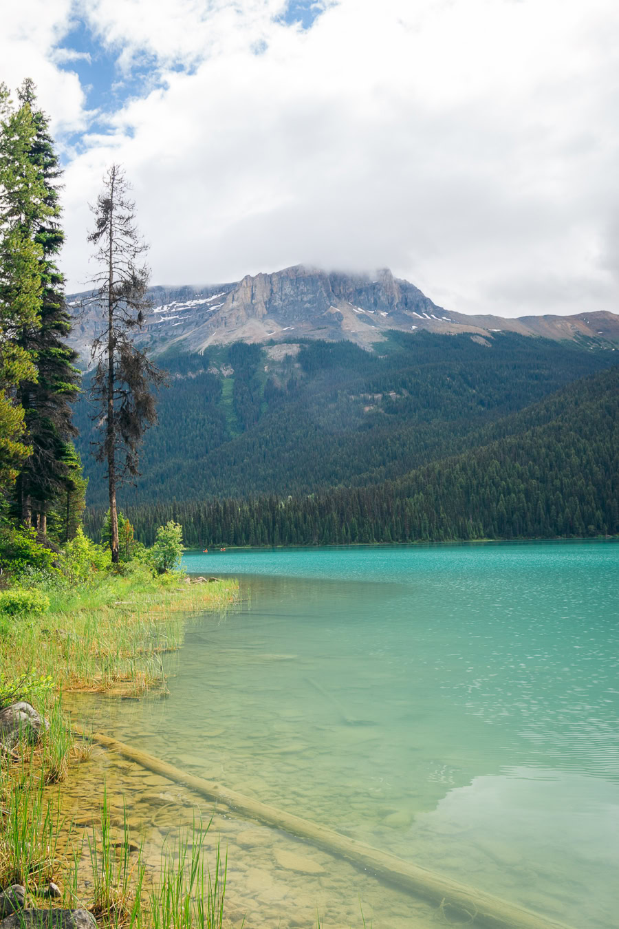 Emerald Lake in Yoho National Park