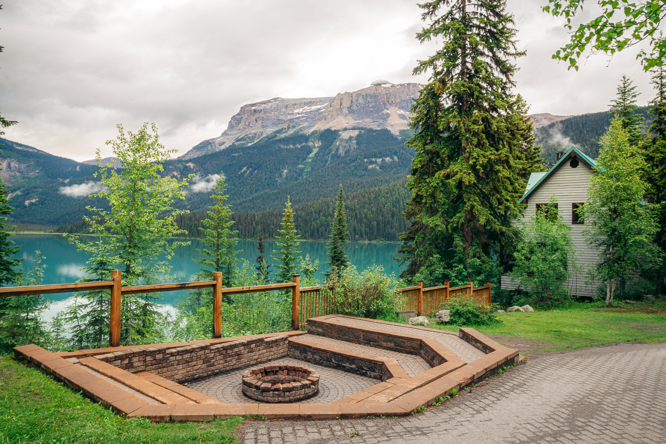 Emerald Lake in Yoho National Park