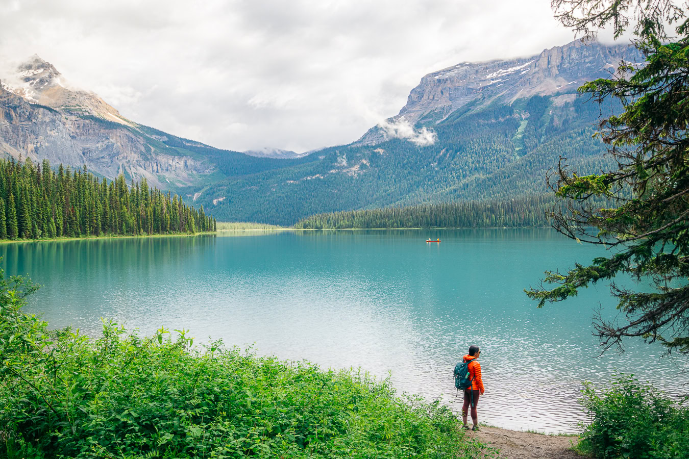 Emerald Lake in Yoho National Park