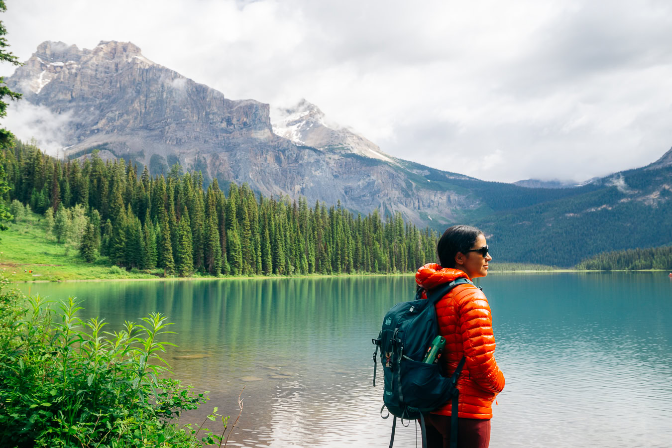 Emerald Lake in Yoho National Park