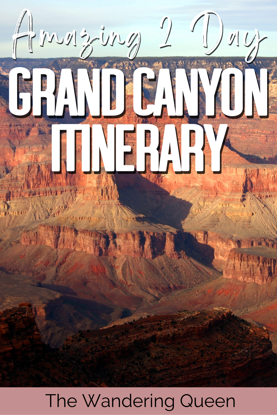 Grand Canyon Itinerary