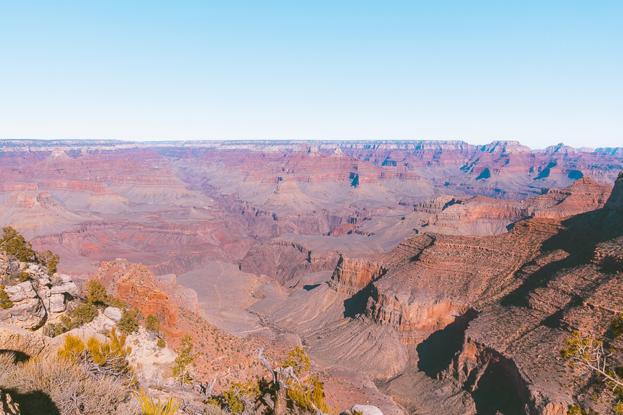 Grand Canyon Itinerary