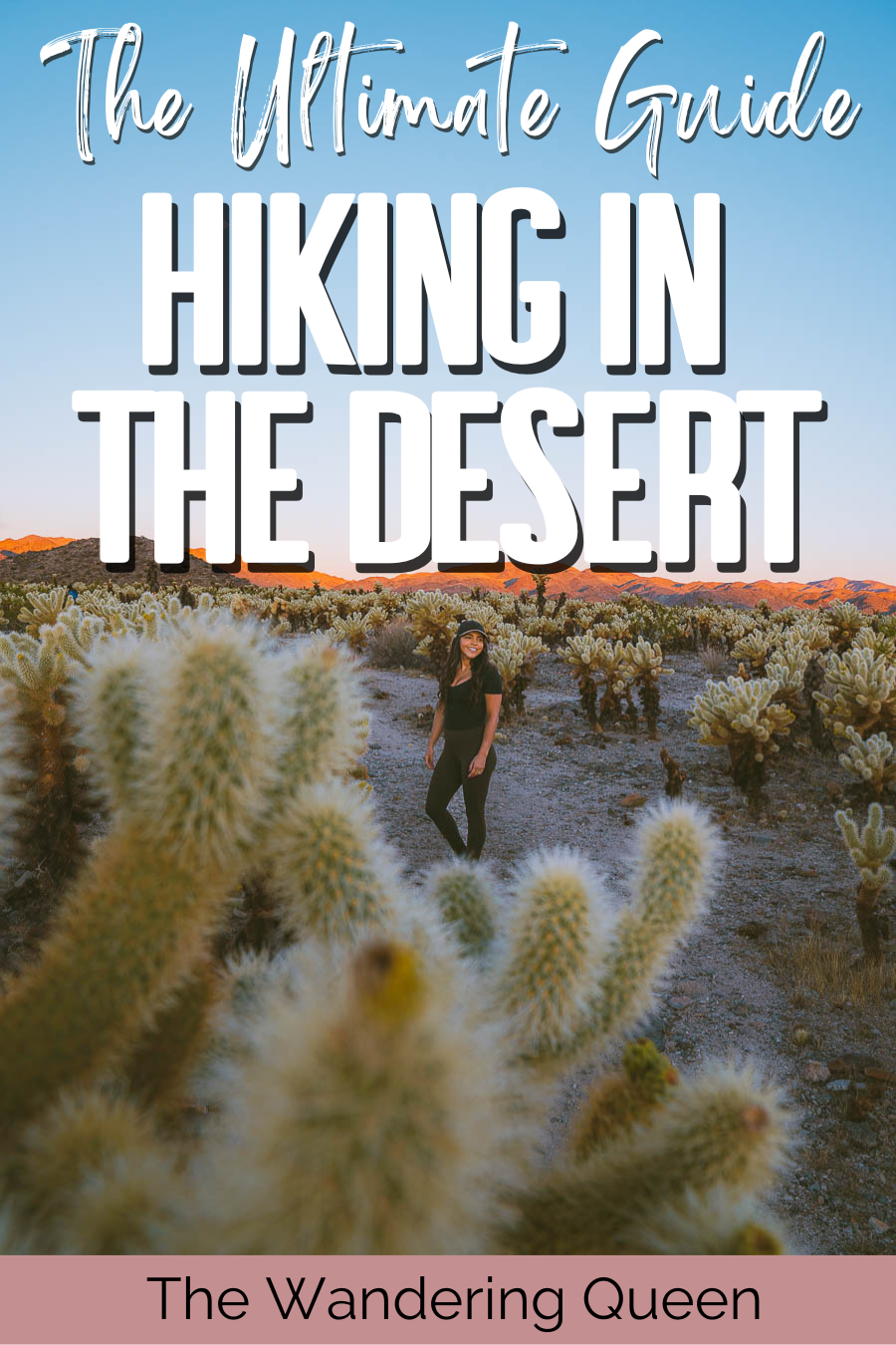 Hiking in the Desert