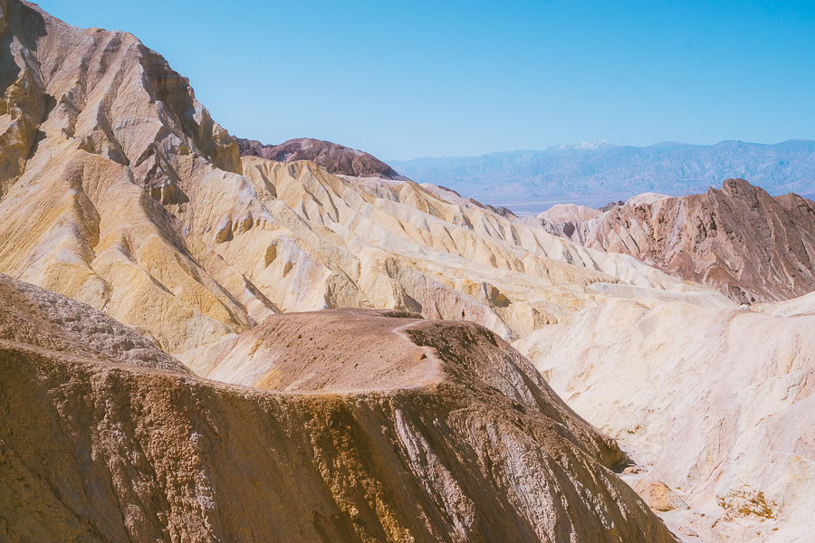 Hiking in the Desert