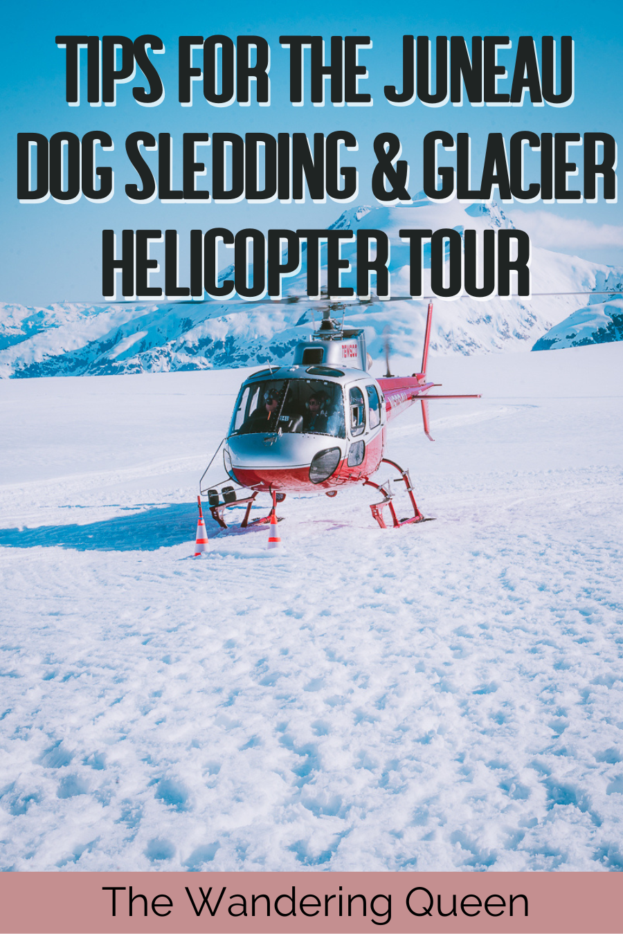 juneau dog sledding & glacier helicopter tour