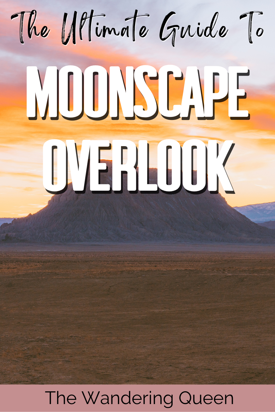 Moonscape Overlook