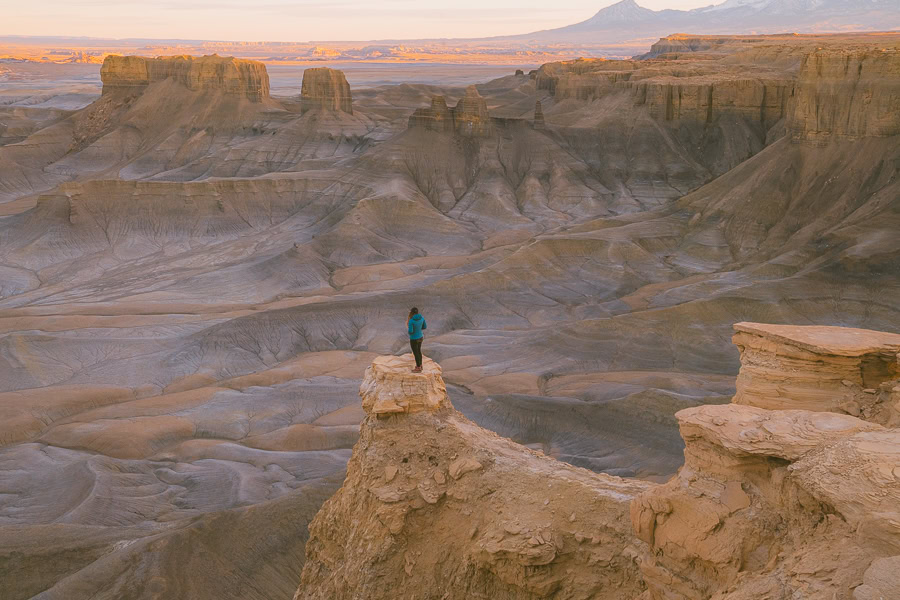 Moonscape Overlook