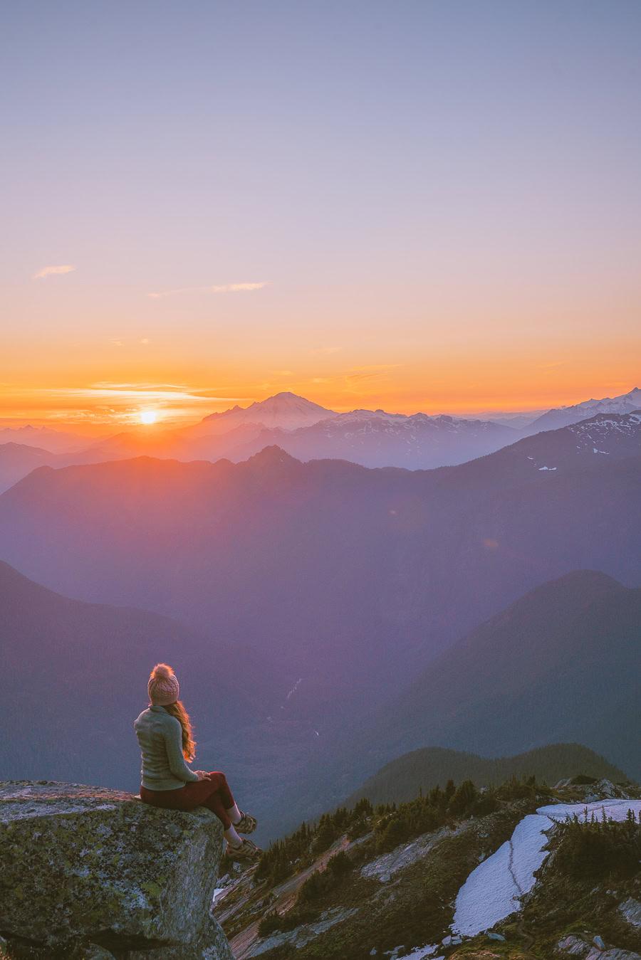 Seattle to North Cascades National Park