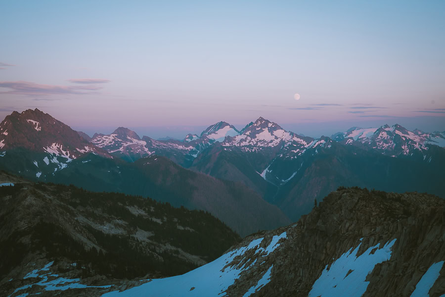 Seattle to North Cascades National Park