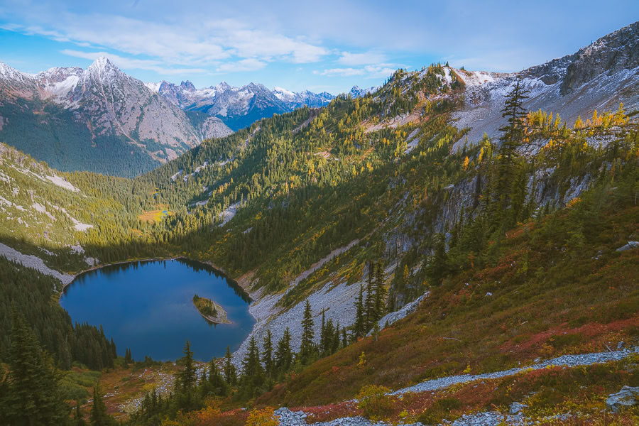 Seattle to North Cascades National Park