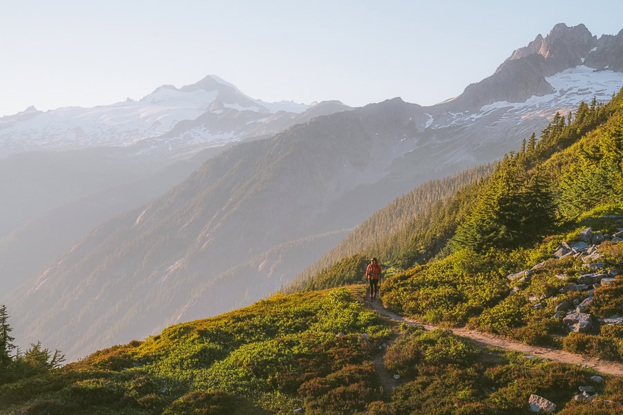 Seattle to North Cascades National Park