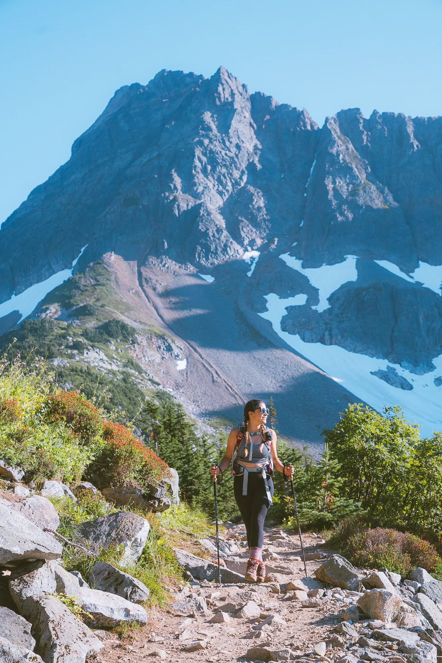 Seattle to North Cascades National Park