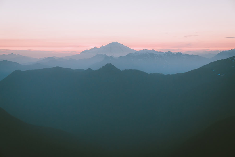 Seattle to North Cascades National Park