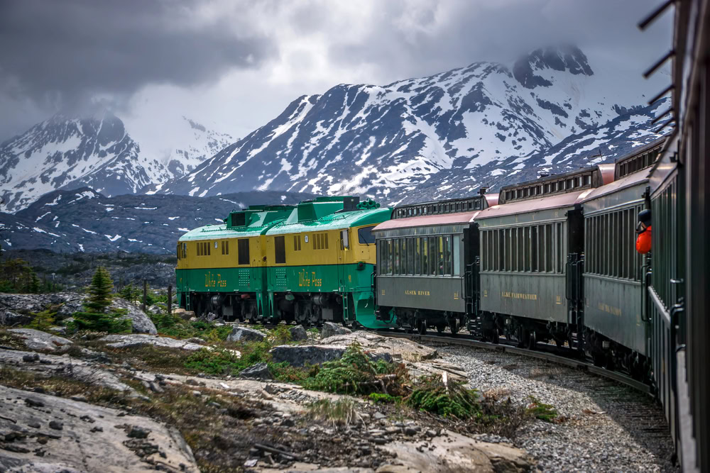 Skagway Train Tour