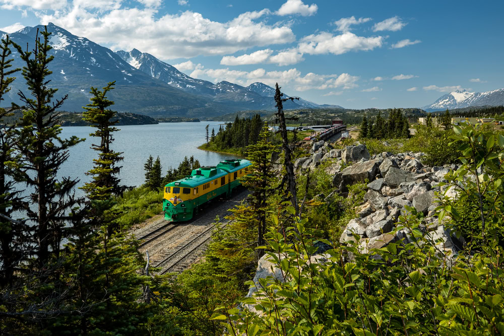 Skagway Train Tour