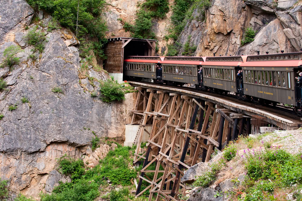 Skagway Train Tour