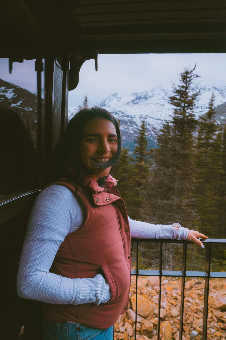 Skagway Train Tour