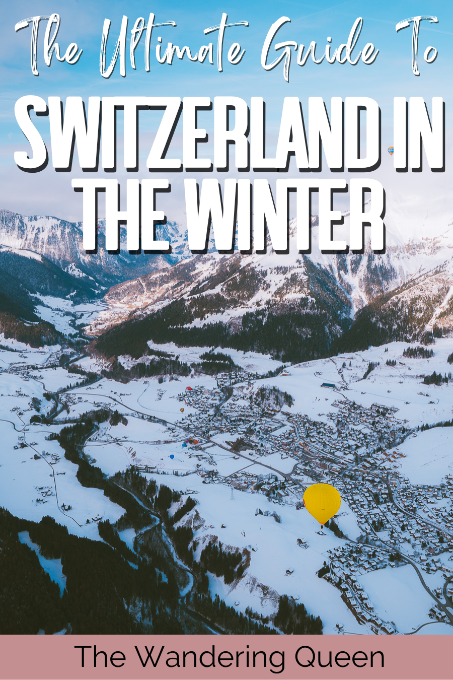 places to visit switzerland in winter