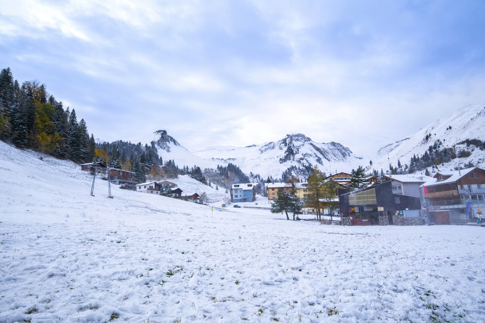 switzerland in the winter