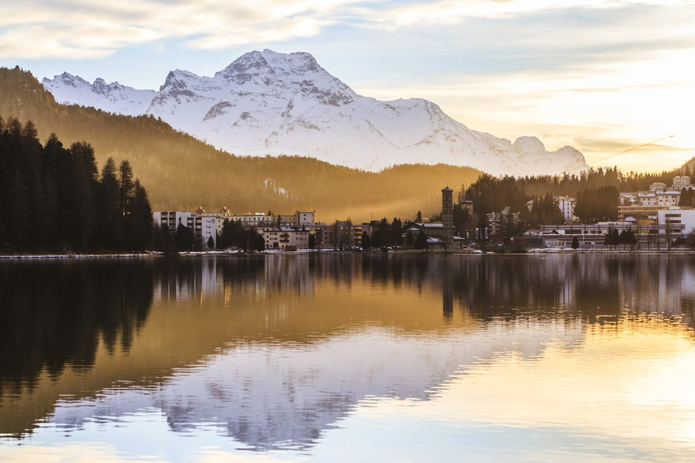 switzerland in the winter